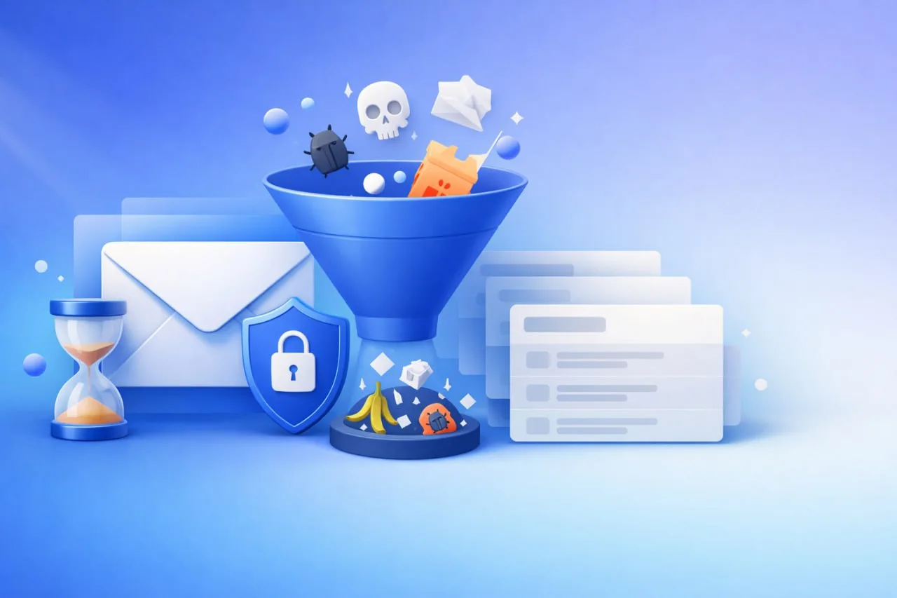 Τι σημαίνει «προσωρινό email»; Ο απόλυτος οδηγός για τα προσωρινά inbox