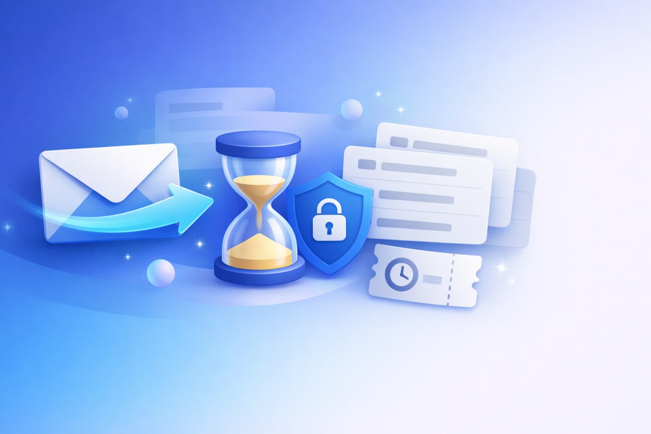 Combien de temps dure une adresse e-mail temporaire ?